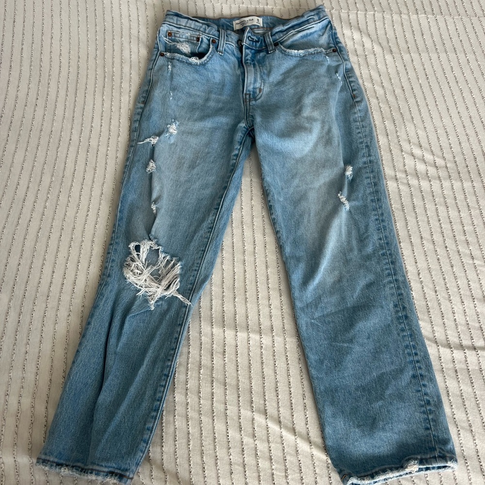 Boyfriend mid rise 26